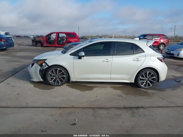 JTNK4RBE9K3017807 Toyota Corolla Xse