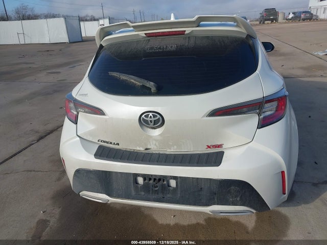 JTNK4RBE9K3017807 Toyota Corolla Xse