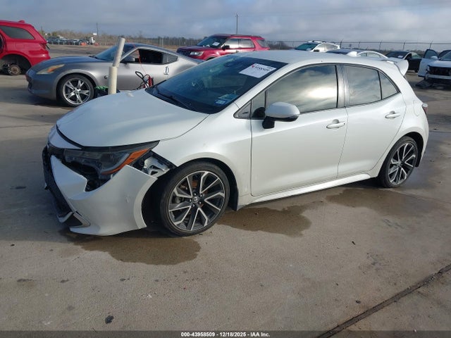 JTNK4RBE9K3017807 Toyota Corolla Xse