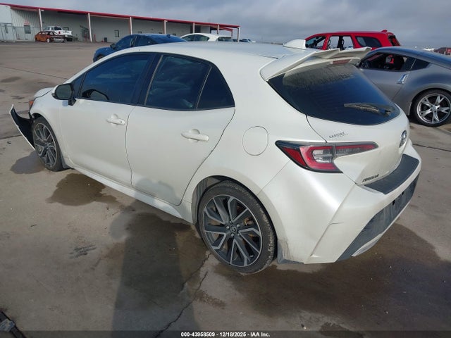 JTNK4RBE9K3017807 Toyota Corolla Xse