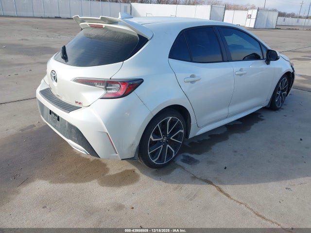 JTNK4RBE9K3017807 Toyota Corolla Xse