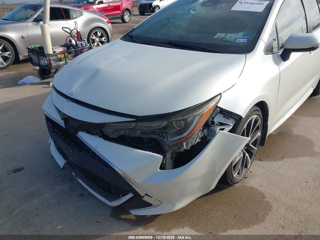 JTNK4RBE9K3017807 Toyota Corolla Xse