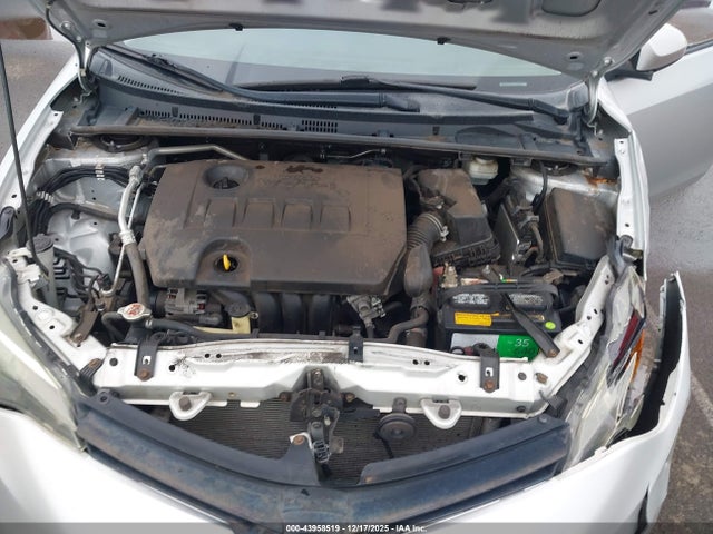 5YFBURHE5KP905148 Toyota COROLLA LE