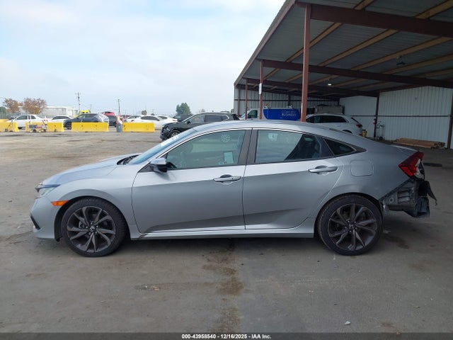 Honda Civic Sport 2019 19XFC2F89KE212223 Image 15