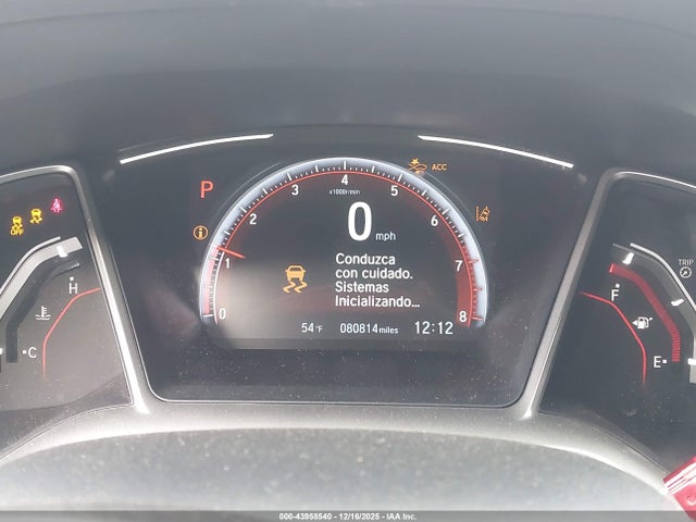 Honda Civic Sport 2019 19XFC2F89KE212223 Image 16