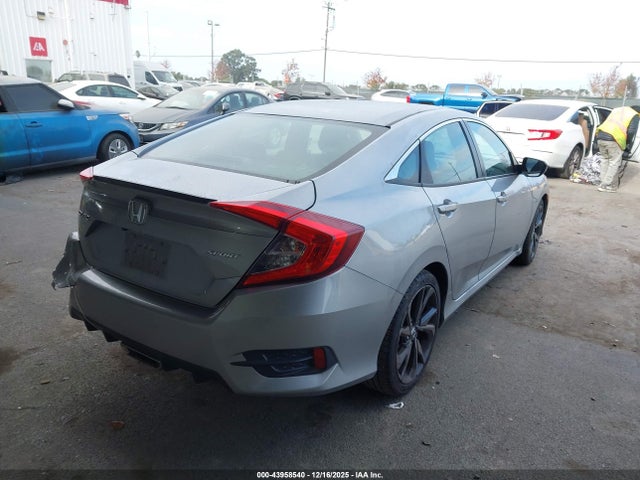 Honda Civic Sport 2019 19XFC2F89KE212223 Image 4