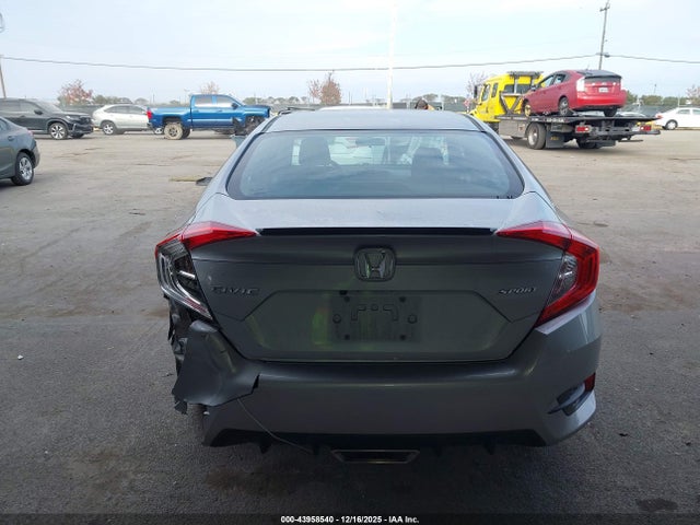 Honda Civic Sport 2019 19XFC2F89KE212223 Image 6