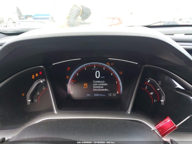 Honda Civic Sport 2019 19XFC2F89KE212223 Image 7