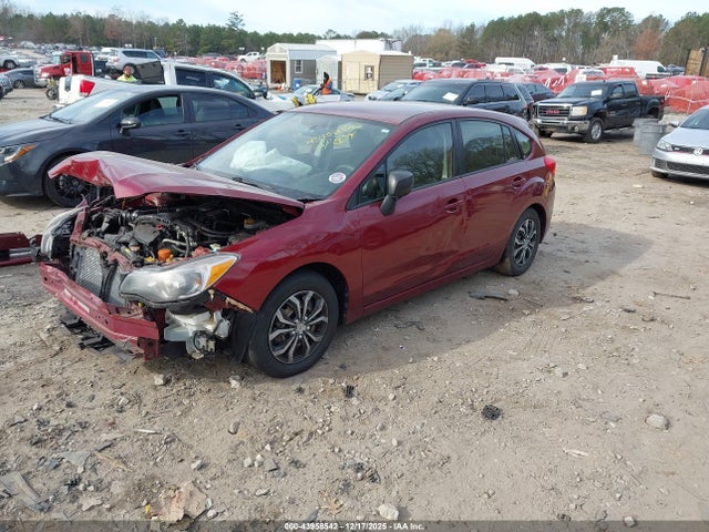 2013 Subaru Impreza 2.0i მანქანა იყიდება აუქციონზე, vin: JF1GPAA64D2800416, აუქციონის ნომერი: 43958542
