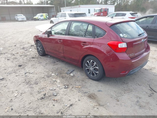 2013 Subaru Impreza 2.0i მანქანა იყიდება აუქციონზე, vin: JF1GPAA64D2800416, აუქციონის ნომერი: 43958542