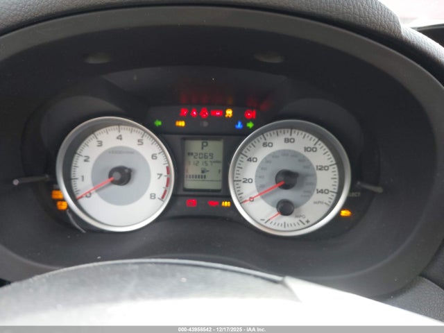 2013 Subaru Impreza 2.0i მანქანა იყიდება აუქციონზე, vin: JF1GPAA64D2800416, აუქციონის ნომერი: 43958542