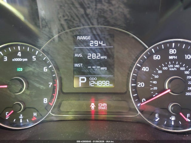 KNAFK4A69F5412148 KIA FORTE LX