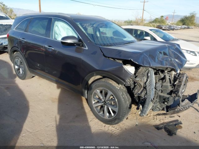 2019 KIA SORENTO 5XYPH4A56KG530883