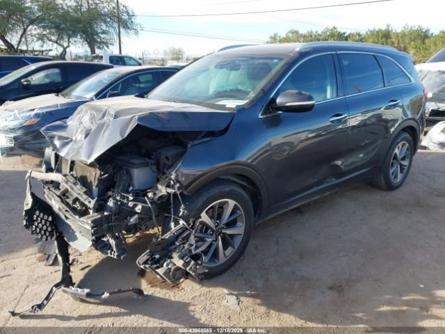 2019 KIA SORENTO 5XYPH4A56KG530883 Photo 1