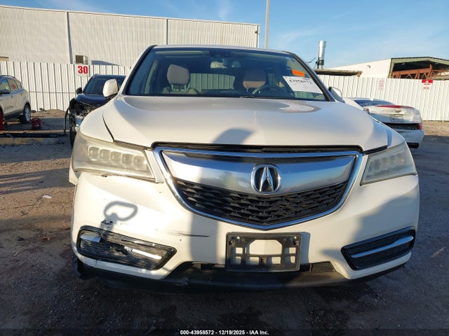 43958572 :رقم المزاد ، 5FRYD3H47FB009433 vin ، 2015 Acura Mdx Technology Package مزاد بيع