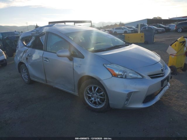 2012 TOYOTA PRIUS V JTDZN3EU2C3016967