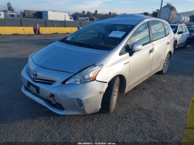 2012 TOYOTA PRIUS V JTDZN3EU2C3016967 Photo 1