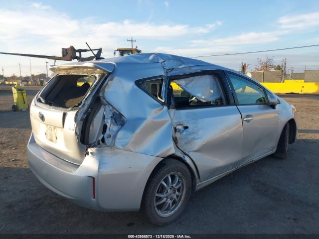 2012 TOYOTA PRIUS V JTDZN3EU2C3016967 Photo 5