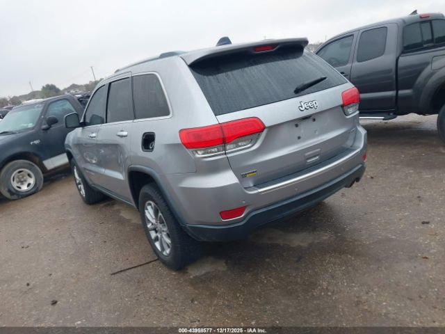 2015 JEEP GRAND CHEROKEE 1C4RJEBG1FC739820 Photo 2