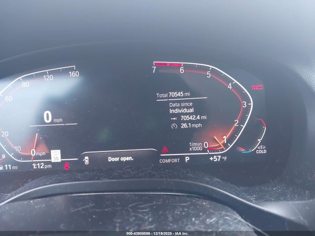 2021 BMW X3 5UXTY5C08M9F84455 Photo 6