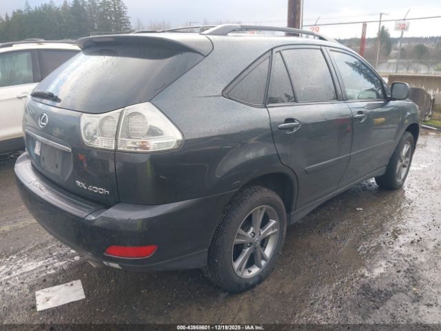 2006 LEXUS RX 400H JTJHW31U460015353 Photo 3