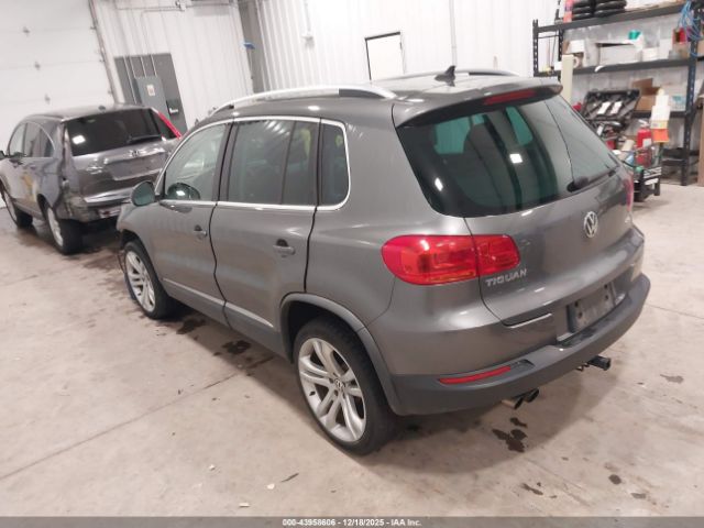 2013 VOLKSWAGEN TIGUAN WVGAV7AX7DW011943 Photo 2