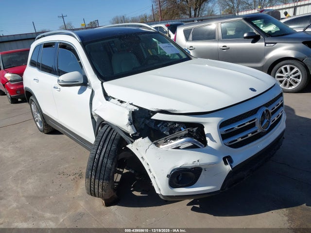 2020 MERCEDES-BENZ GLB 250 W1N4M4GB8LW032175