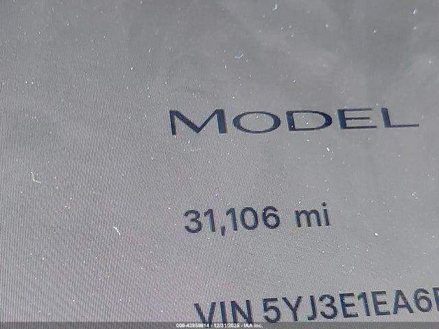2023 TESLA MODEL 3 5YJ3E1EA6PF582073 Photo 6