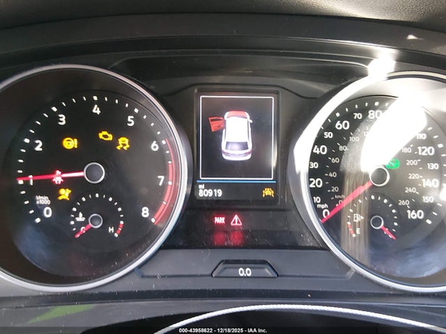 3VV1B7AX2KM086299 Volkswagen Tiguan 2.0t S