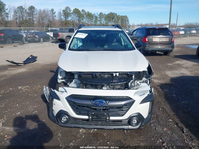 43958675 :رقم المزاد ، 4S4BTAFC9S3225652 vin ، 2025 Subaru Outback Premium مزاد بيع