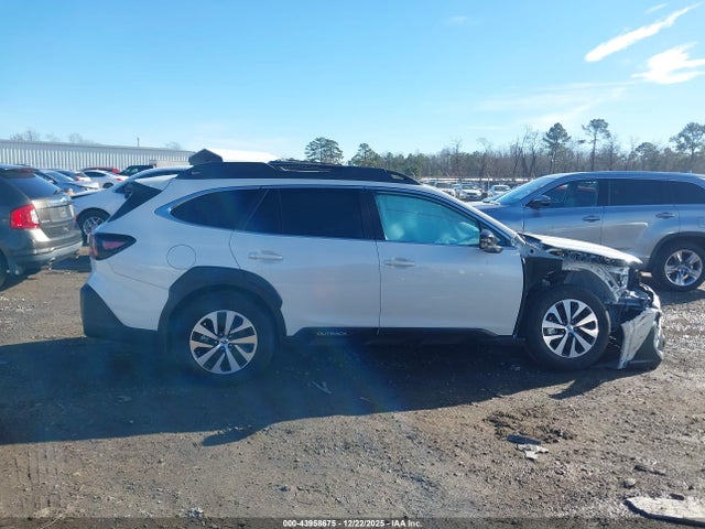 43958675 :رقم المزاد ، 4S4BTAFC9S3225652 vin ، 2025 Subaru Outback Premium مزاد بيع