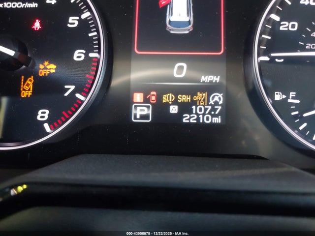 43958675 :رقم المزاد ، 4S4BTAFC9S3225652 vin ، 2025 Subaru Outback Premium مزاد بيع