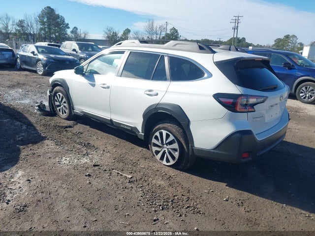 43958675 :رقم المزاد ، 4S4BTAFC9S3225652 vin ، 2025 Subaru Outback Premium مزاد بيع