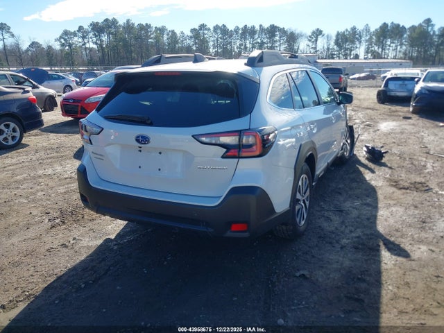 43958675 :رقم المزاد ، 4S4BTAFC9S3225652 vin ، 2025 Subaru Outback Premium مزاد بيع