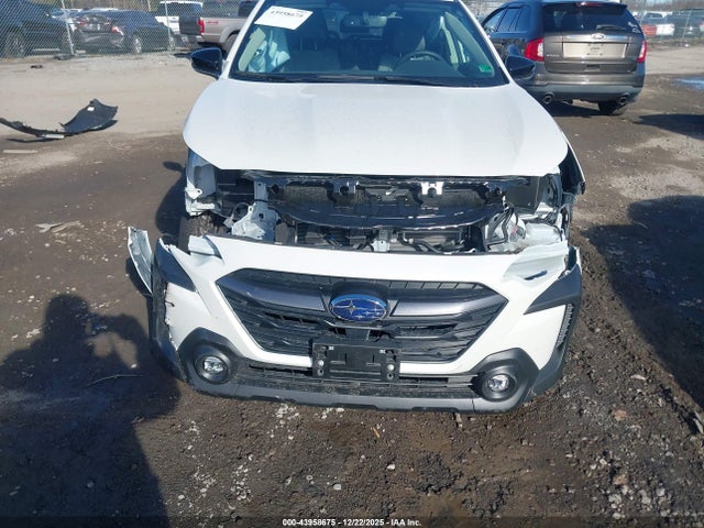 43958675 :رقم المزاد ، 4S4BTAFC9S3225652 vin ، 2025 Subaru Outback Premium مزاد بيع