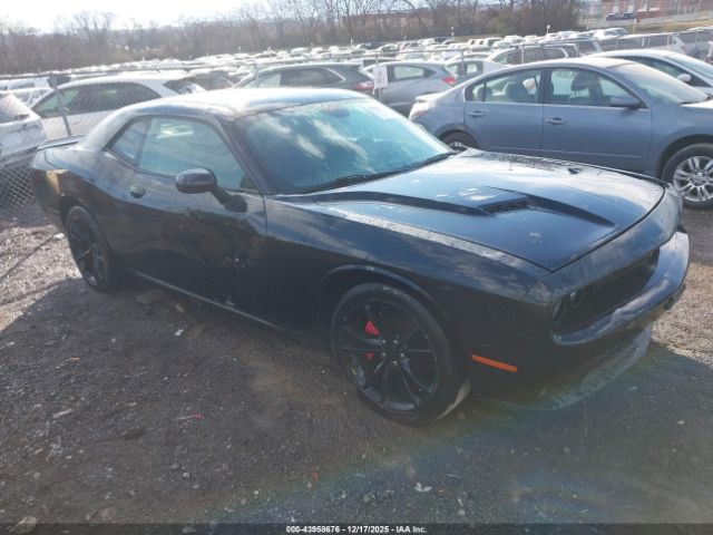 2016 DODGE CHALLENGER 2C3CDZAG2GH201233