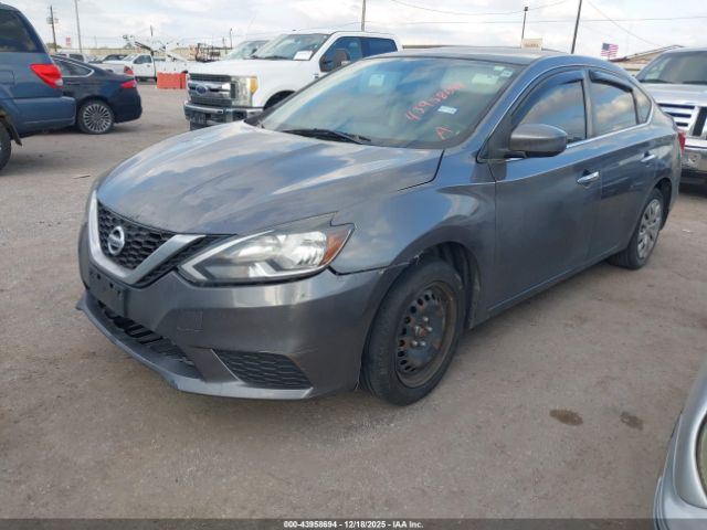 2017 NISSAN SENTRA 3N1AB7AP3HL647707 Photo 1