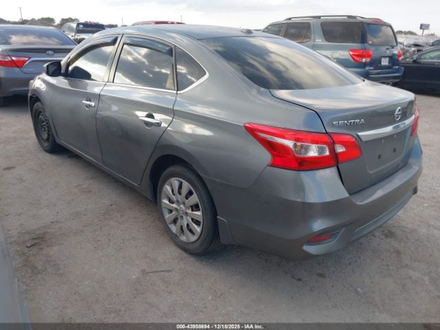 2017 NISSAN SENTRA 3N1AB7AP3HL647707 Photo 2