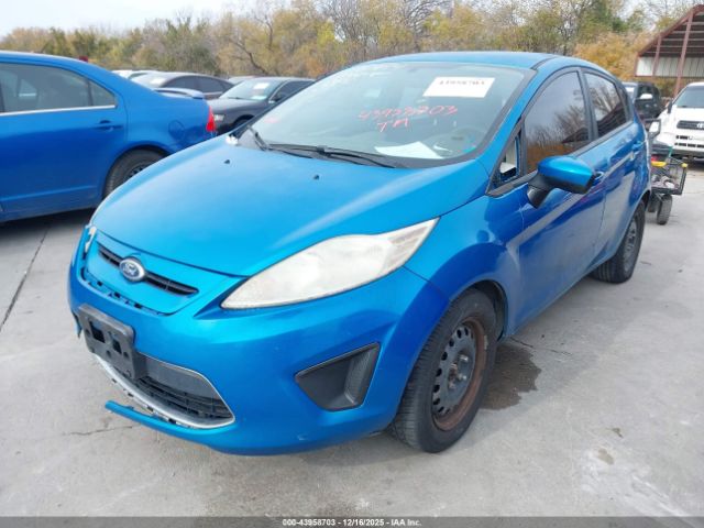 2012 FORD FIESTA 3FADP4EJ0CM159016 Photo 1