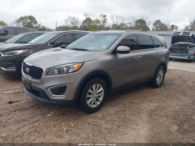 2018 KIA SORENTO 5XYPG4A30JG376199 Photo 1