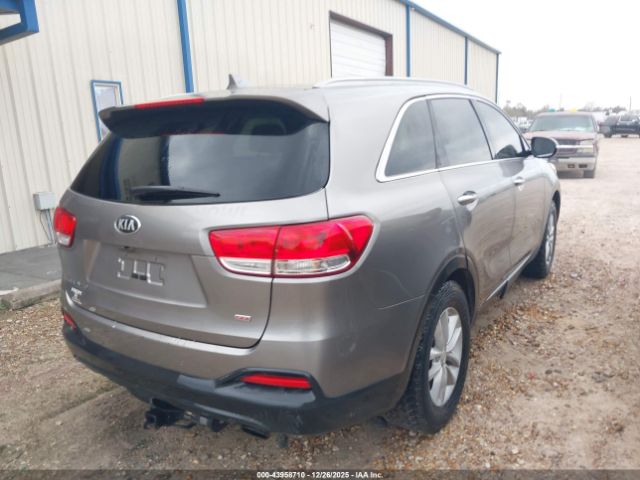 2018 KIA SORENTO 5XYPG4A30JG376199 Photo 3