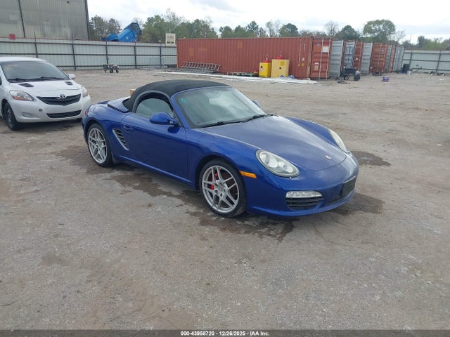 2009 PORSCHE BOXSTER WP0CB29859U730259