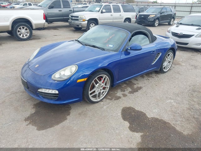 2009 PORSCHE BOXSTER WP0CB29859U730259 Photo 1