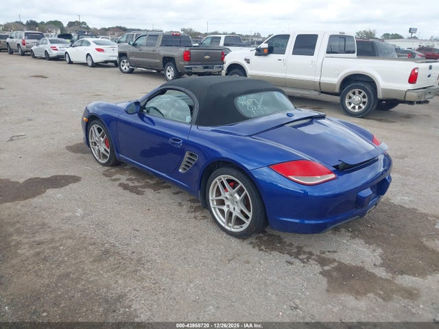2009 PORSCHE BOXSTER WP0CB29859U730259 Photo 2