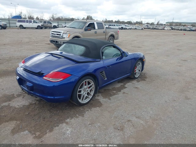 2009 PORSCHE BOXSTER WP0CB29859U730259 Photo 3