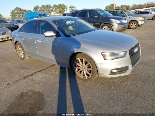 2015 AUDI A4 WAUAFAFL1FA073906