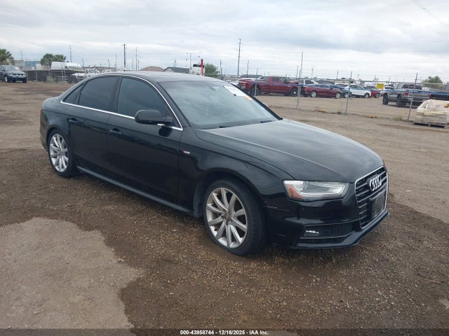 2014 AUDI A4 WAUBFAFL6EN043229 Photo 0