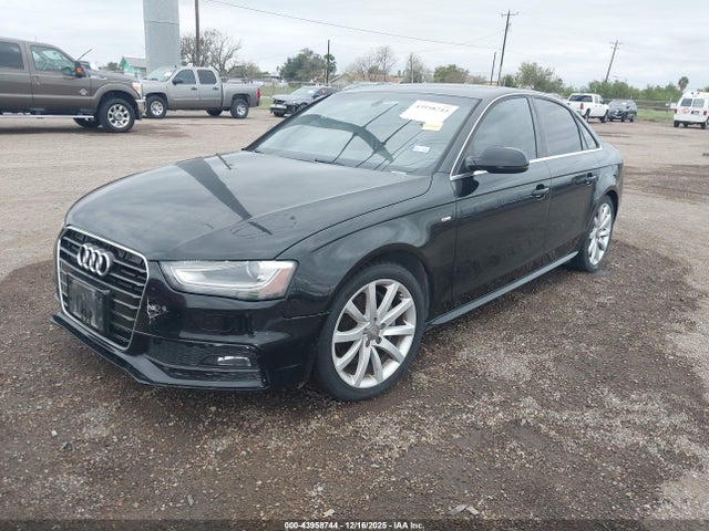 2014 AUDI A4 WAUBFAFL6EN043229 Photo 1