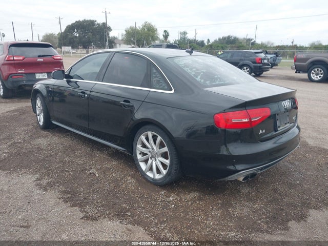 2014 AUDI A4 WAUBFAFL6EN043229 Photo 2