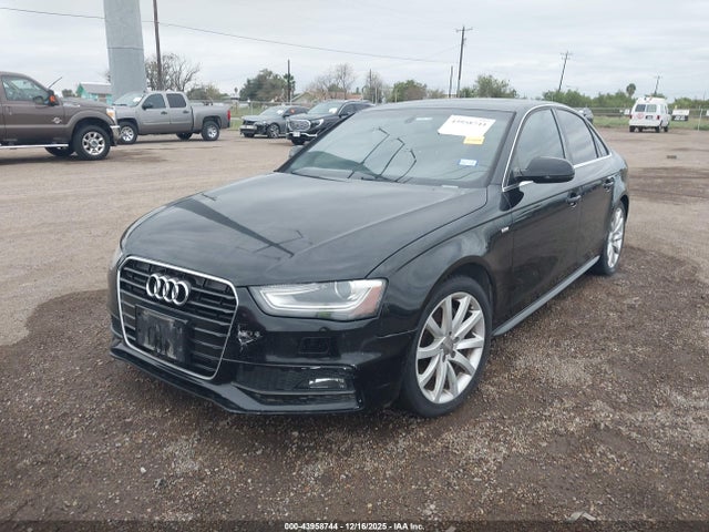 2014 AUDI A4 WAUBFAFL6EN043229 Photo 5